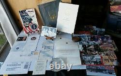 PRESIDENT RICHARD NIXON / LIBRARY & BIRTHPLACE MEMORIAL SERVICES ARCHIVE 31+pc