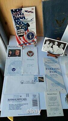 PRESIDENT RICHARD NIXON / LIBRARY & BIRTHPLACE MEMORIAL SERVICES ARCHIVE 31+pc