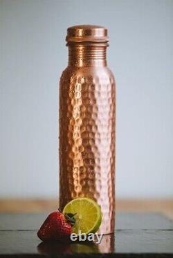 PRURA Wholesale Sets 20 Copper Bottles Lots 1000 Ml Water Bottle For Reselling