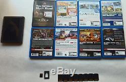 PS Vita Collection with 8 Games, 64 GB Sony Memory Card and Storage Case