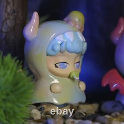 PUPU Twilight Family Cute Art Designer Toy Figurine Collectibles Figure Display