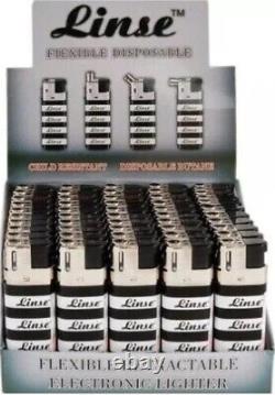 Pack of 500 Multi-Color Disposable Lighters Wholesale Adjustable Set