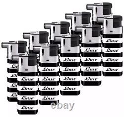 Pack of 500 Multi-Color Disposable Lighters Wholesale Adjustable Set