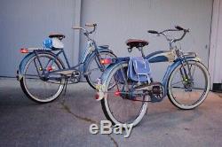 Pair of 1952 Original Vintage Columbia Bikes