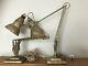 Pair Of Herbert Terry 1227 Anglepoise Two Step Scumble/mottled Desk Lamps