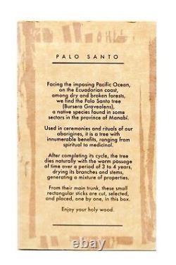 Palo Santo 5 Kilograms (11 Pounds) 800 Sticks Approx. Palo Santo Wholesale