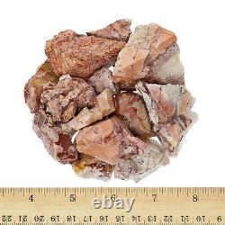 Pastel Jasper Rough Rocks for Tumbling Wholesale Stone Crystal Mineral (Mex)