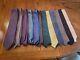 Patek Philippe Silk Tie Collection With 19 Ties Ranging From 1999-2019