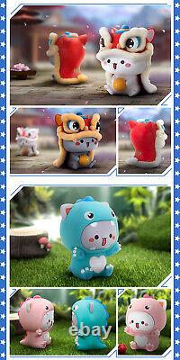 Peach Cat Vol. 3 With Love Cute Art Designer Toy Figurine Collectible Figure Gift