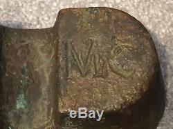 Pewabic Shipwreck Copper Ingot & Ext. Rare Busch Oceanographic Book, Michigan