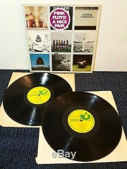 Pink Floyd 8 Vinyl LP Collection Estate Fresh Posters/Stickers Psych Rock