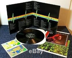 Pink Floyd 8 Vinyl LP Collection Estate Fresh Posters/Stickers Psych Rock