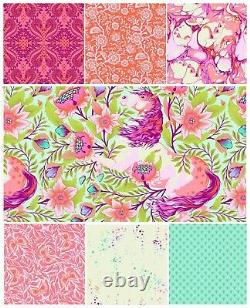 Pinkerville by Tula Pink 21 half yard bundle Full collection
