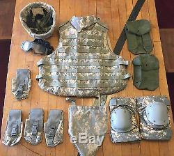 Point Blank Body Armor Plate Carrier Flak Vest With Soft Armor