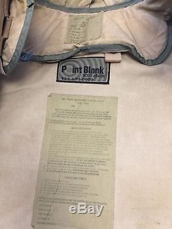 Point Blank Body Armor Plate Carrier Flak Vest With Soft Armor