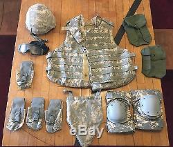 Point Blank Body Armor Plate Carrier Flak Vest With Soft Armor
