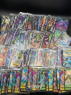 Pokemon 1000 V ULTRA RARE ONLY Card Lot Bulk Wholesale Liquidation Collection NM