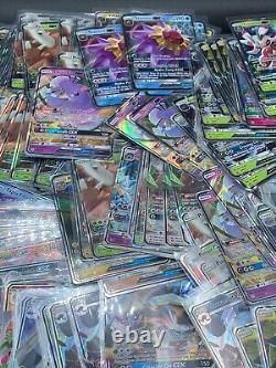 Pokemon 100 GX ULTRA RARE ONLY Card Lot Bulk Wholesale Liquidation Real NM+ SM