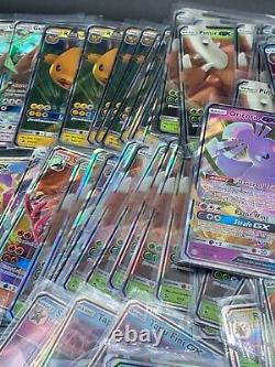 Pokemon 100 GX ULTRA RARE ONLY Card Lot Bulk Wholesale Liquidation Real NM+ SM