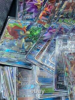 Pokemon 100 GX ULTRA RARE ONLY Card Lot Bulk Wholesale Liquidation Real NM+ SM