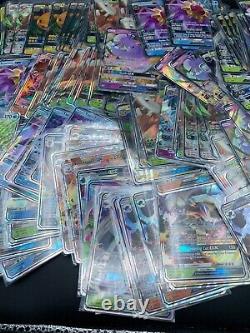 Pokemon 100 GX ULTRA RARE ONLY Card Lot Bulk Wholesale Liquidation Real NM+ SM