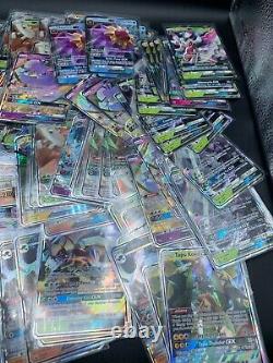 Pokemon 100 GX ULTRA RARE ONLY Card Lot Bulk Wholesale Liquidation Real NM+ SM