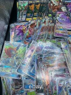 Pokemon 100 GX ULTRA RARE ONLY Card Lot Bulk Wholesale Liquidation Real NM+ SM