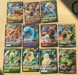 Pokemon 100 ULTRA RARE V/GX/EX ONLY Card Lot Bulk Wholesale Liquidation Real
