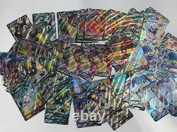 Pokemon 100 ULTRA RARE V/GX/EX ONLY Card Lot Bulk Wholesale Liquidation Real