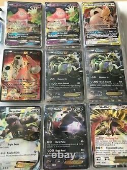 Pokemon 100 ULTRA RARE V/GX/EX ONLY Card Lot Bulk Wholesale Liquidation Real