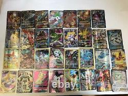 Pokemon 35 ULTRA RARE ONLY Card Lot GUARANTEE 35 V/GX/EX/MEGA/BREAK/FULL ART