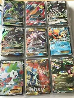 Pokemon 35 ULTRA RARE ONLY Card Lot GUARANTEE 35 V/GX/EX/MEGA/BREAK/FULL ART