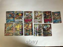 Pokemon 35 ULTRA RARE ONLY Card Lot GUARANTEE 35 V/GX/EX/MEGA/BREAK/FULL ART