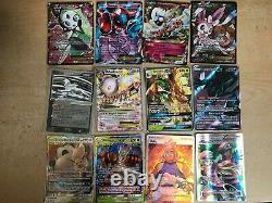 Pokemon 35 ULTRA RARE ONLY Card Lot GUARANTEE 35 V/GX/EX/MEGA/BREAK/FULL ART