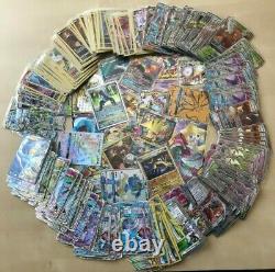 Pokemon 35 ULTRA RARE ONLY Card Lot GUARANTEE 35 V/GX/EX/MEGA/BREAK/FULL ART