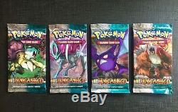 Pokemon Booster Pack Eng HS Unleashed Sealed and Unweighed Set