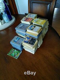 Pokemon Card Collection 2800+ cards Rare, Ultra Rare, 1st Edition, FullArt, Holo
