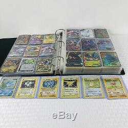 Pokemon Card Collection Holo Only Mixed Lot Binder 730 Cards Holographic