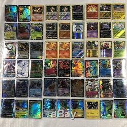 Pokemon Card Collection Holo Only Mixed Lot Binder 730 Cards Holographic