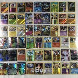 Pokemon Card Collection Holo Only Mixed Lot Binder 730 Cards Holographic