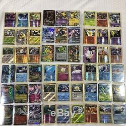 Pokemon Card Collection Holo Only Mixed Lot Binder 730 Cards Holographic