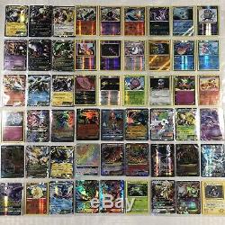 Pokemon Card Collection Holo Only Mixed Lot Binder 730 Cards Holographic