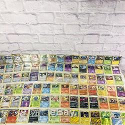 Pokemon Card Collection Holo Only Mixed Lot Binder 730 Cards Holographic