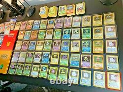 Pokemon Card Collection Lot Base WOTC 50+ Holos