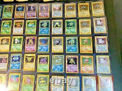 Pokemon Card Collection Lot Base WOTC 50+ Holos