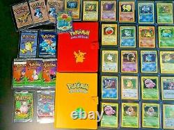 Pokemon Card Collection Lot Base WOTC 50+ Holos