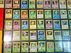 Pokemon Card Collection Lot Base WOTC 50+ Holos