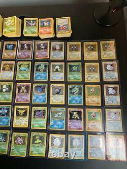 Pokemon Card Collection Lot Base WOTC 50+ Holos