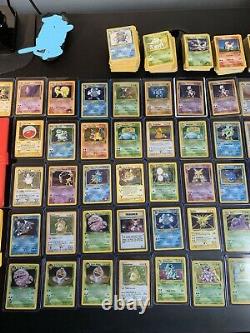 Pokemon Card Collection Lot Base WOTC 50+ Holos