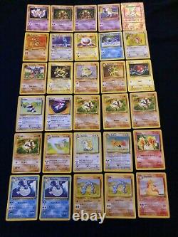 Pokemon Card Collection Rare, Holo, Charizard, Blastoise WTOC NM-Mint